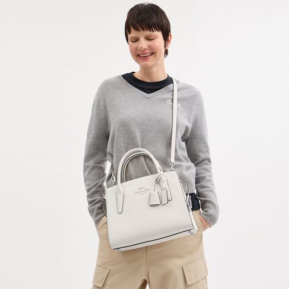 NWT Coach Outlet Large Andrea Carryall Bag - Picture 5 of 7